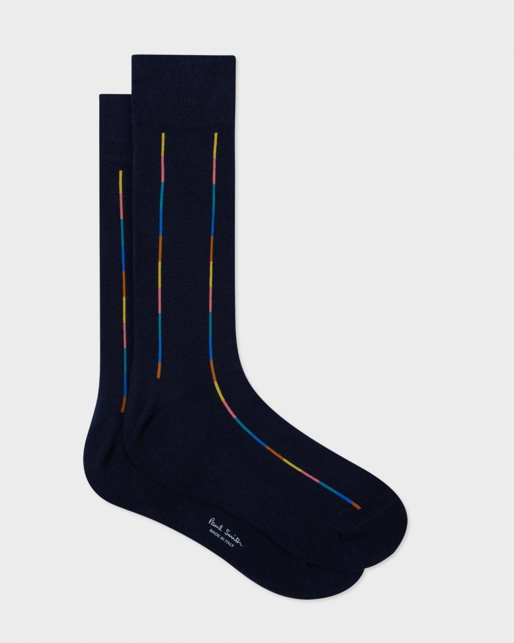 Paul Smith Mens Thin Artist Stripe Socks