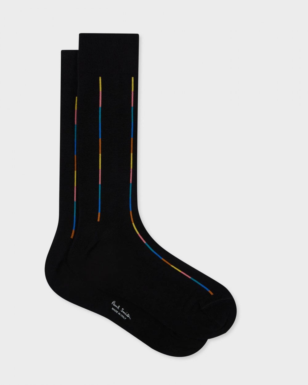Paul Smith Mens Thin Artist Stripe Socks