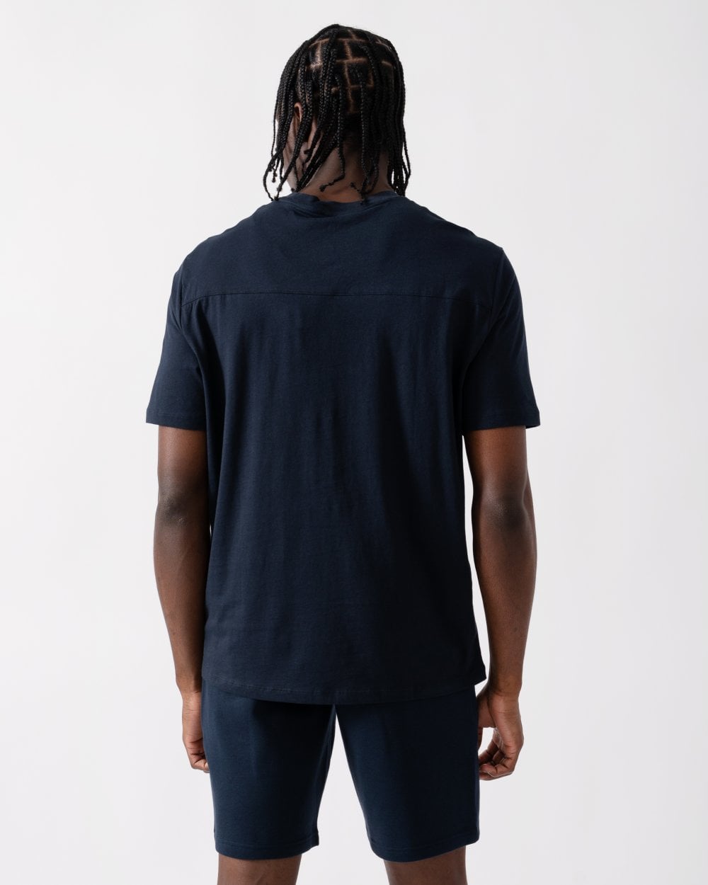 Armani Exchange Armani Exchange Mens Calligram Logo T-Shirt