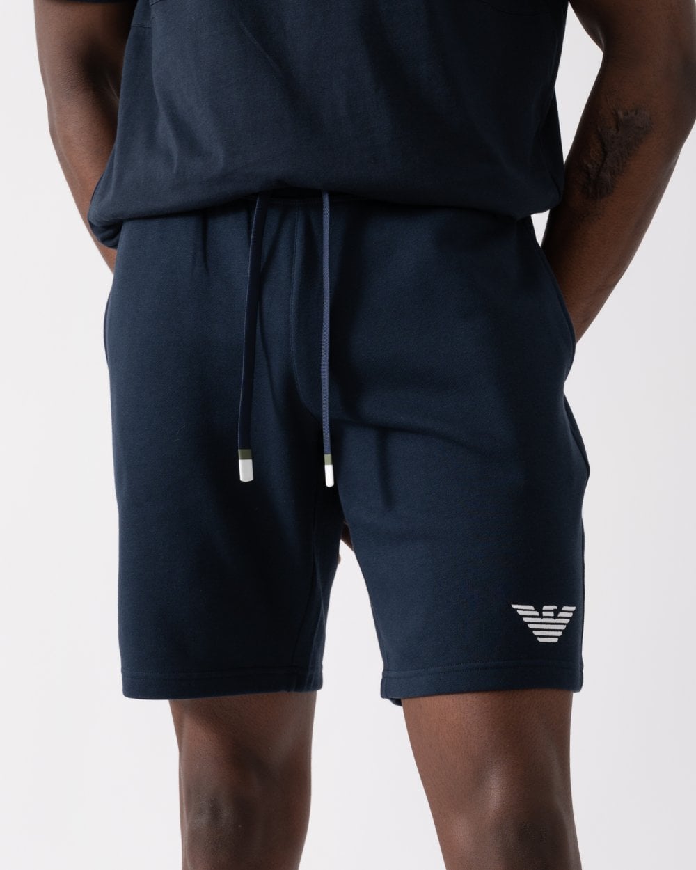 Emporio Armani Emporio Armani Mens Bermuda Lounge Shorts