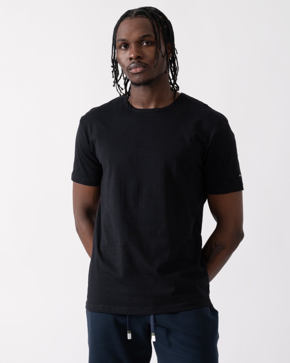 Paul Smith Paul Smith Mens 3-Pack Cotton T-Shirts M1A-389F-A3PCK