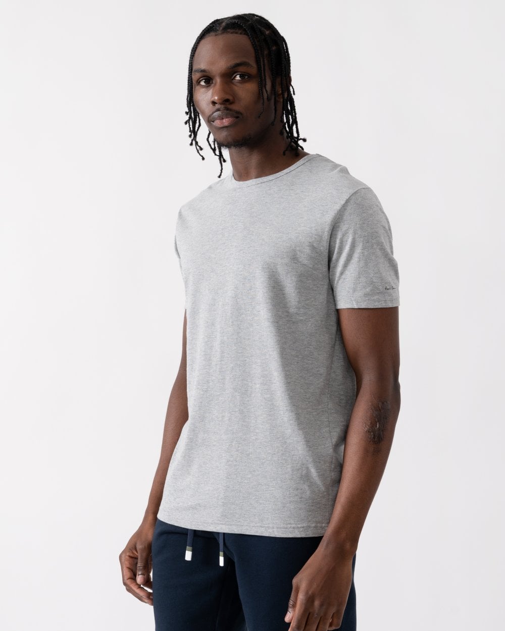 Paul Smith Paul Smith Mens 3-Pack Cotton T-Shirts M1A-389F-A3PCK