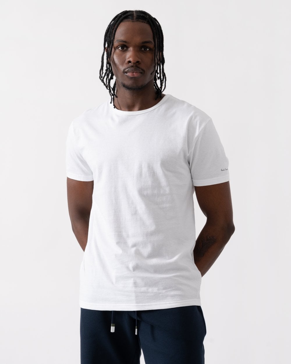 Paul Smith Paul Smith Mens 3-Pack Cotton T-Shirts M1A-389F-A3PCK