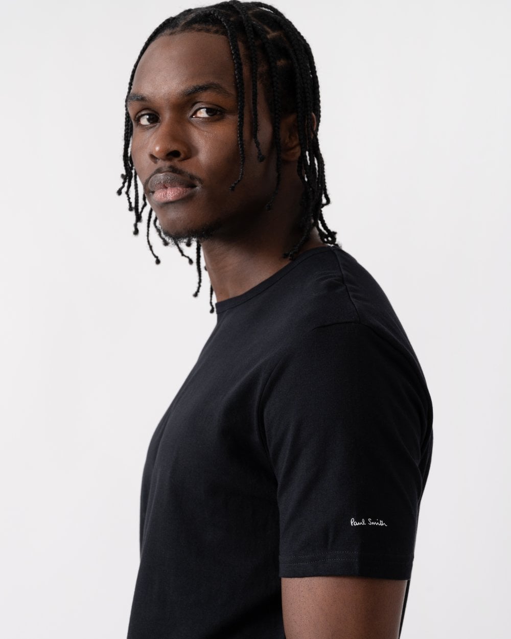 Paul Smith Paul Smith Mens 3-Pack Cotton T-Shirts M1A-389F-A3PCK