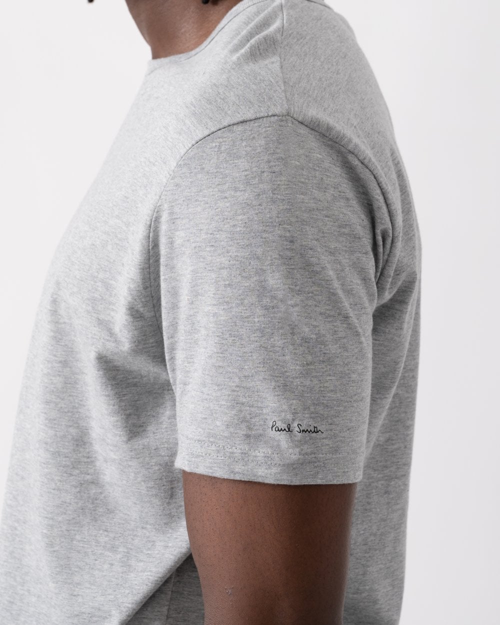 Paul Smith Paul Smith Mens 3-Pack Cotton T-Shirts M1A-389F-A3PCK