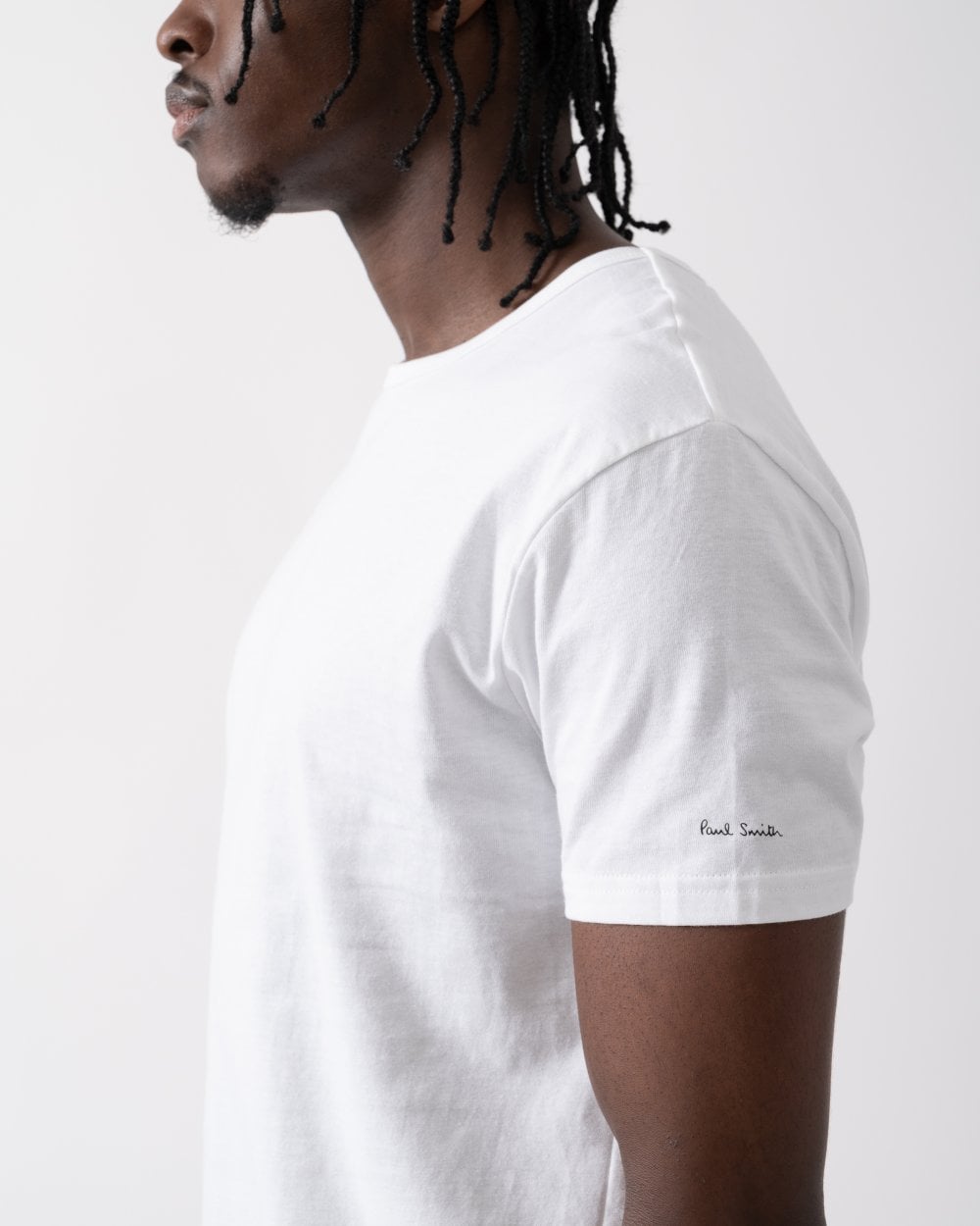 Paul Smith Paul Smith Mens 3-Pack Cotton T-Shirts M1A-389F-A3PCK