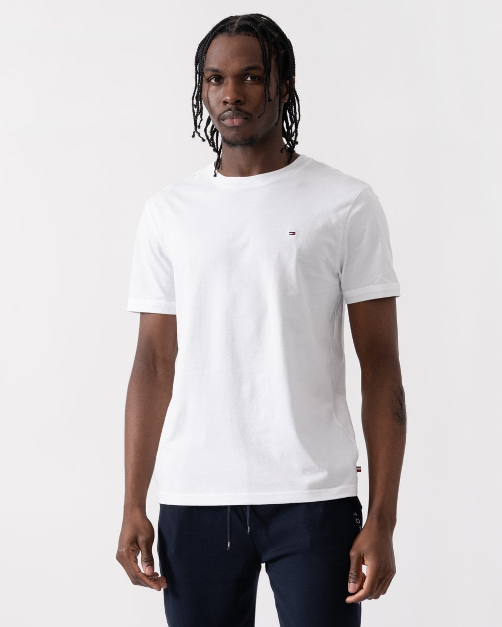 Tommy Hilfiger Mens Lounge Logo T-Shirt