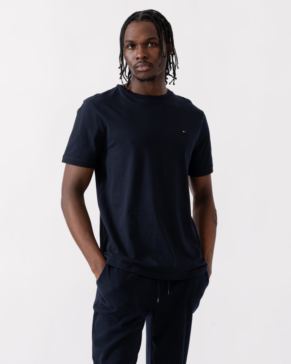 Tommy Hilfiger Mens Lounge Logo T-Shirt
