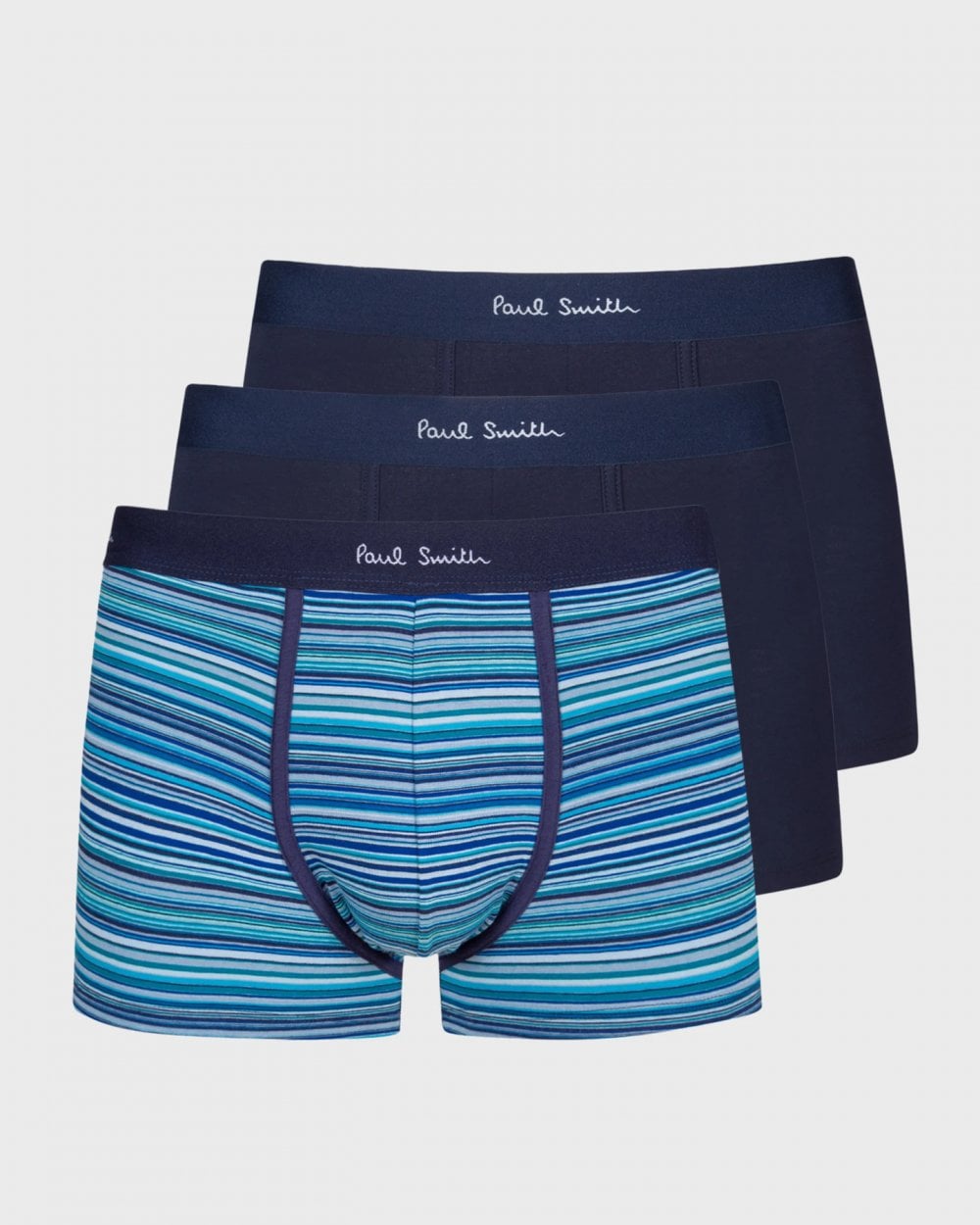 Paul Smith Paul Smith 3-Pack Mens Signature Stripe Boxer Briefs