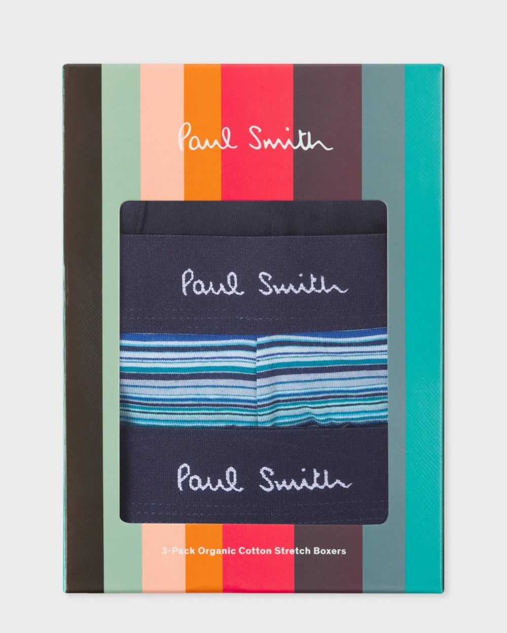 Paul Smith Paul Smith 3-Pack Mens Signature Stripe Boxer Briefs