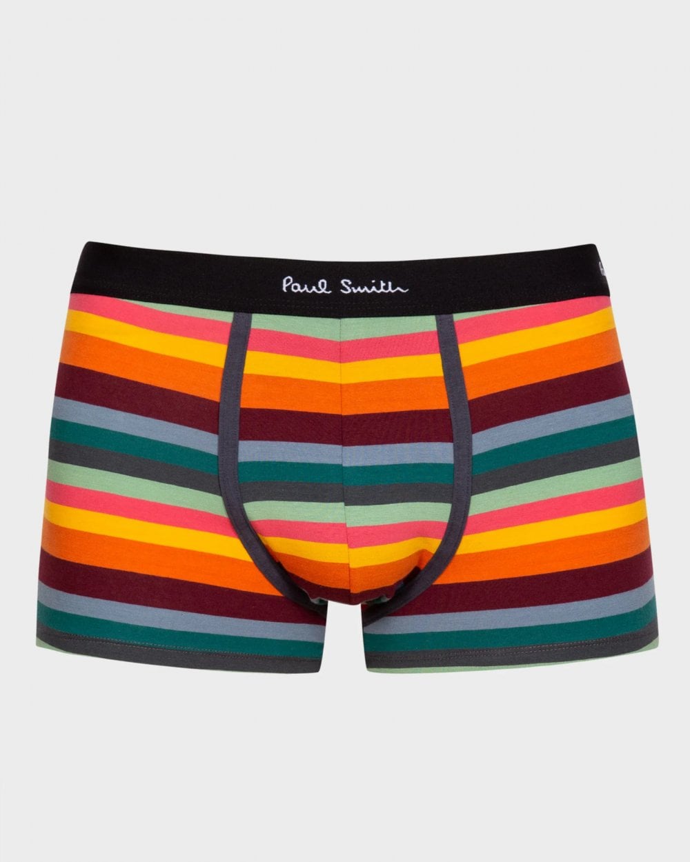 Paul Smith Paul Smith 5-Pack Mens Organic Cotton Artist Stripe Mixed Boxer Briefs
