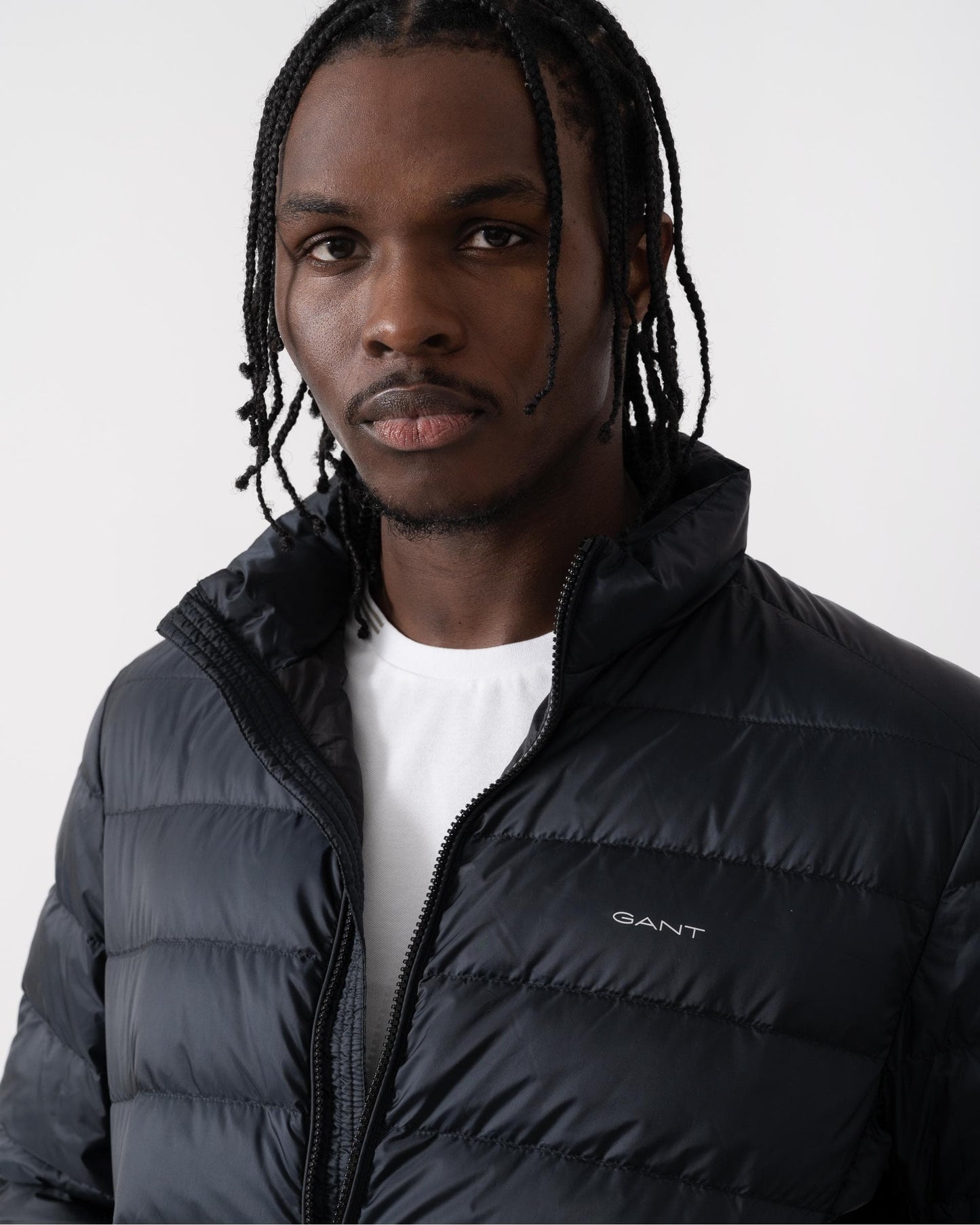 GANT Light Mens Down Jacket - 5 Black