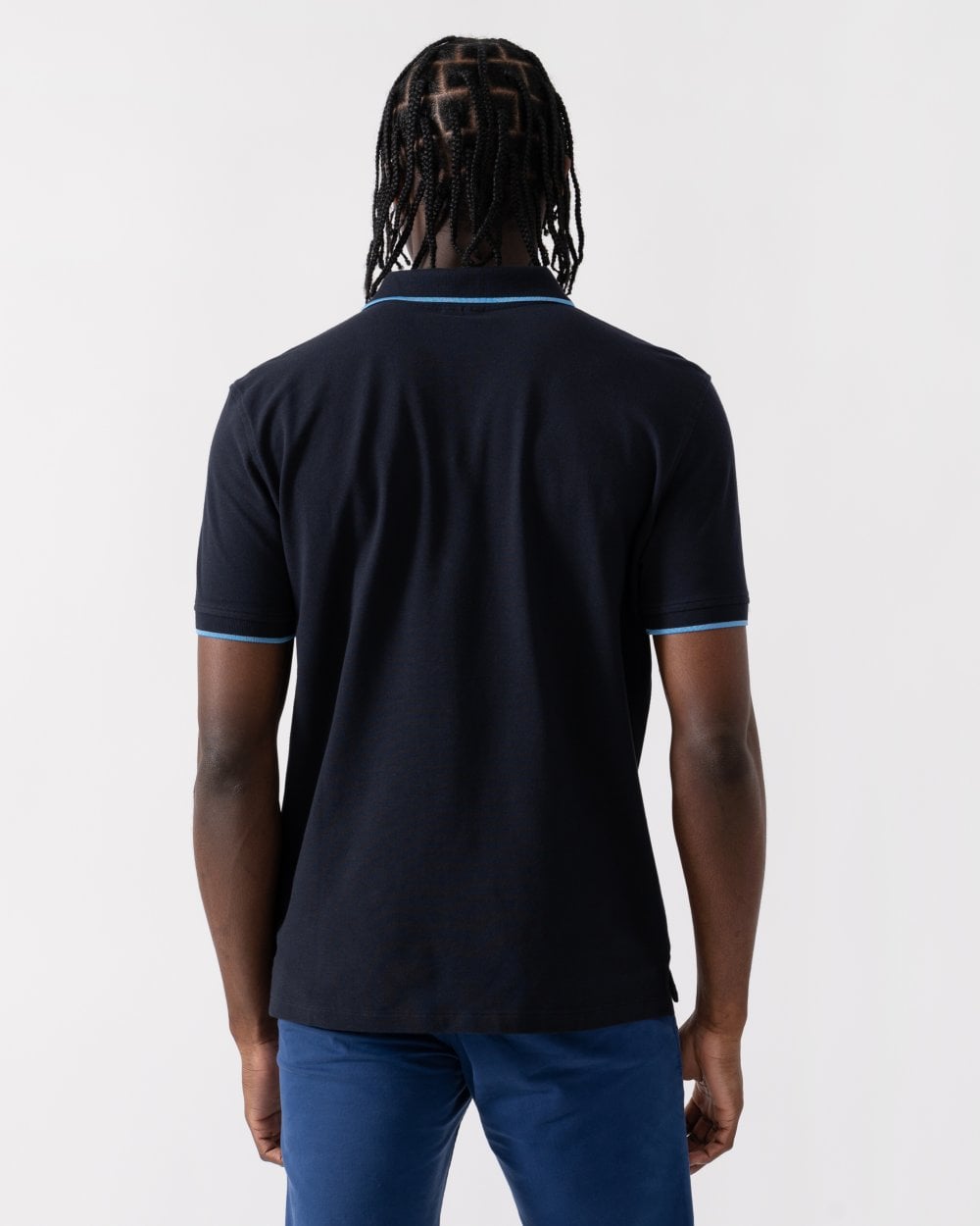 Paul Smith PS Paul Smith Mens Reg Fit Zebra Badge Polo M2R-151LZ-L21580