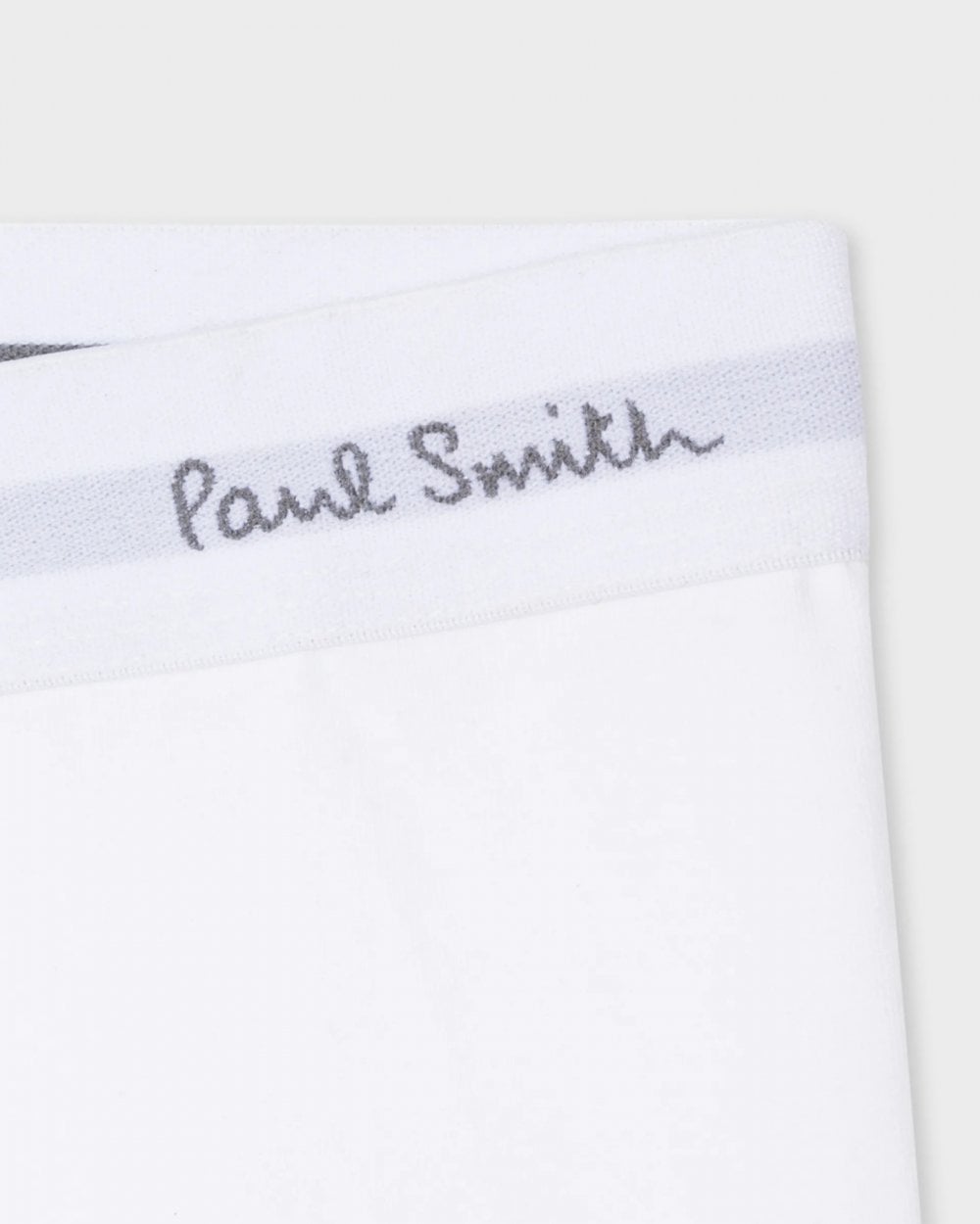 Paul Smith 5-Pack Mens Organic Cotton Boxer Briefs - 01 White