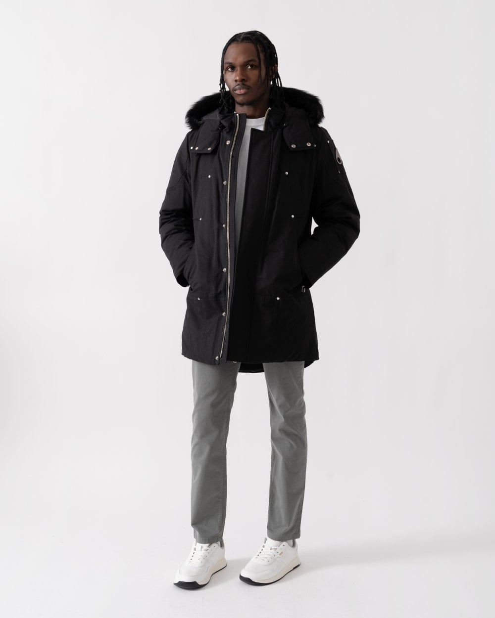 Moose Knuckles Moose Knuckles Mens Original Stirling Neoshear Parka