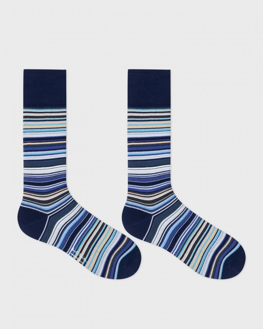 Paul Smith Paul Smith 6-Pack Mens Signature Stripe Socks