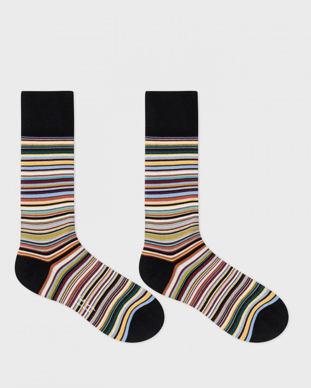 Paul Smith Paul Smith 6-Pack Mens Signature Stripe Socks