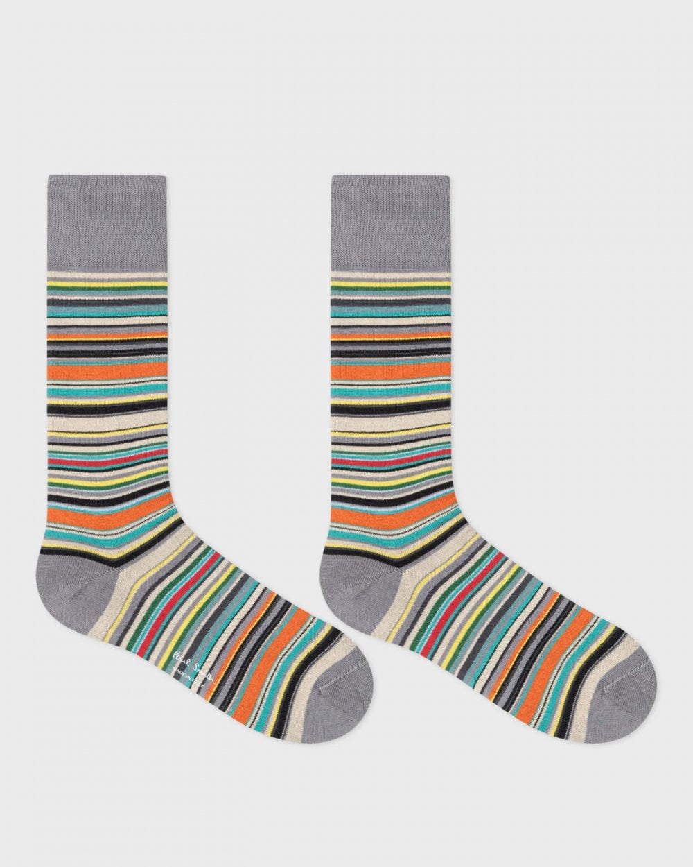 Paul Smith Paul Smith 6-Pack Mens Signature Stripe Socks