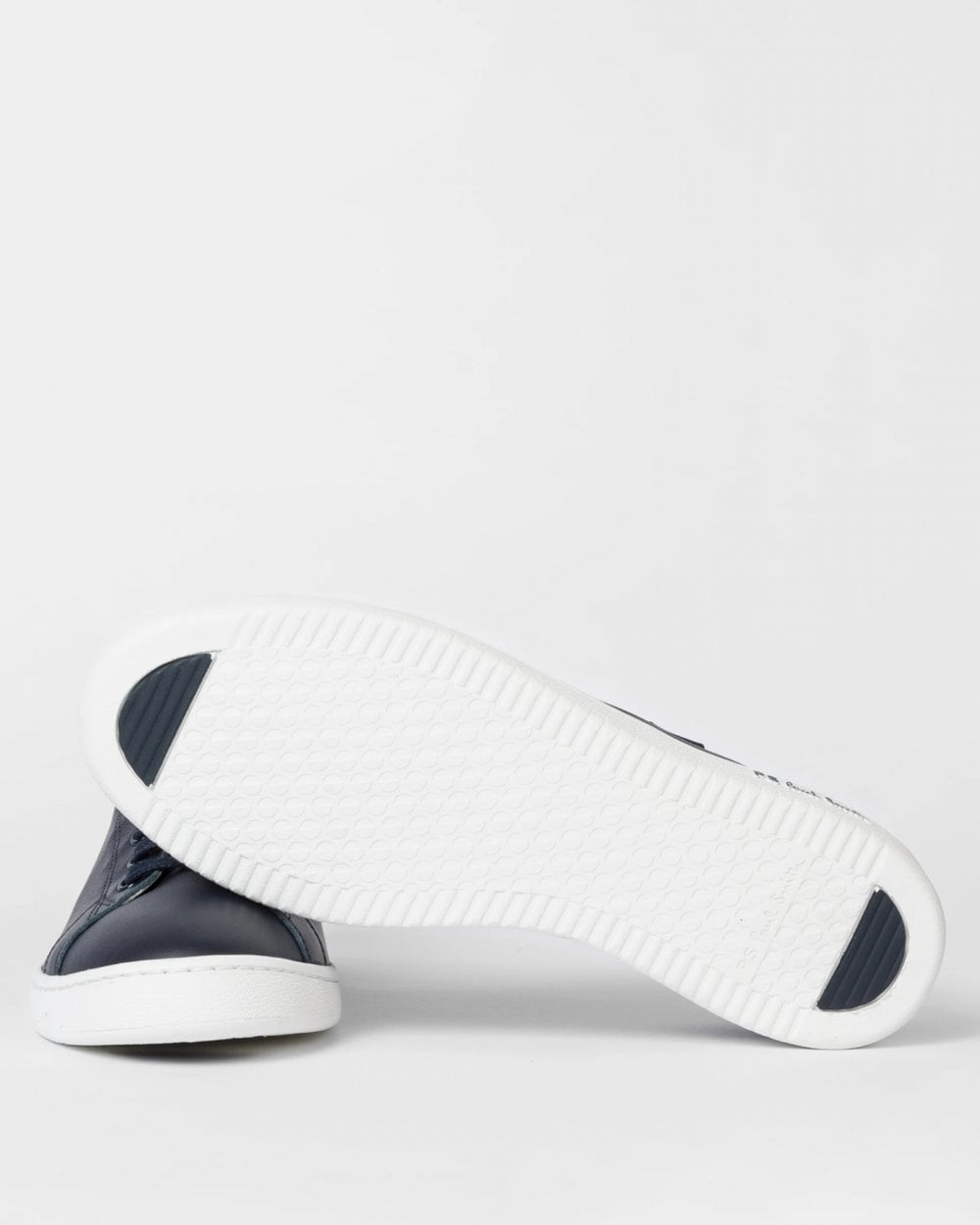 Paul Smith Miyata Mens Calf Leather Trainers - 49 Very Dark Navy
