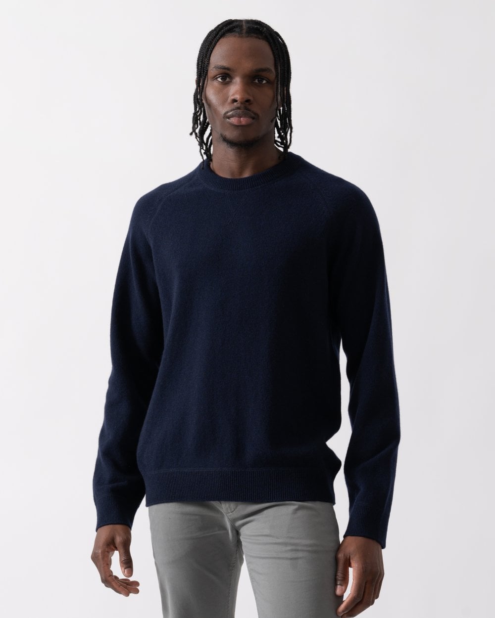 PS Paul Smith Mens Merino Wool Raglan Jumper