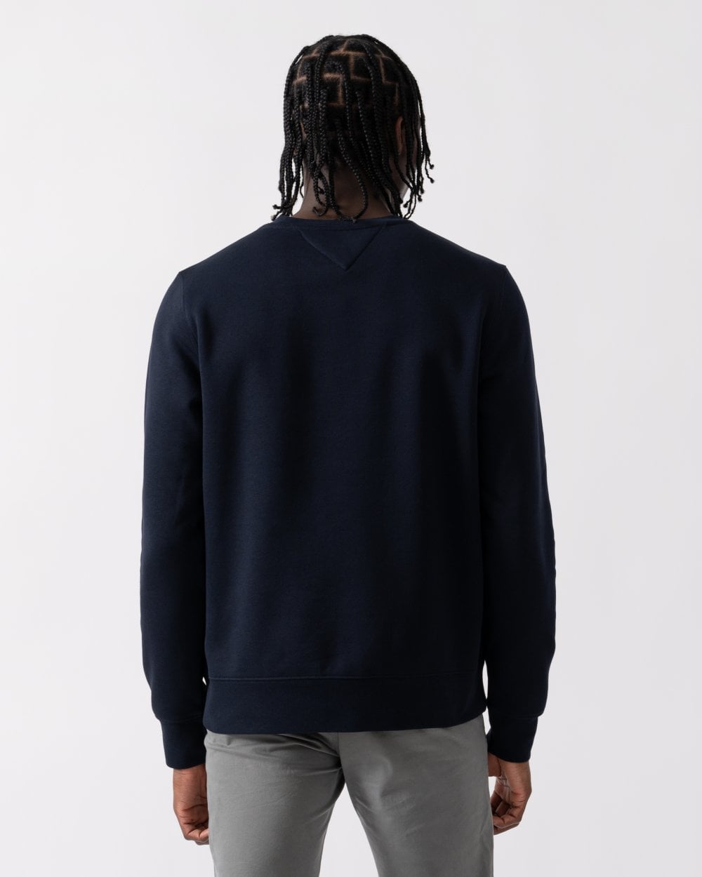 Tommy Hilfiger Tommy Hilfiger Hilfiger Flag Embroidered Mens Sweatshirt