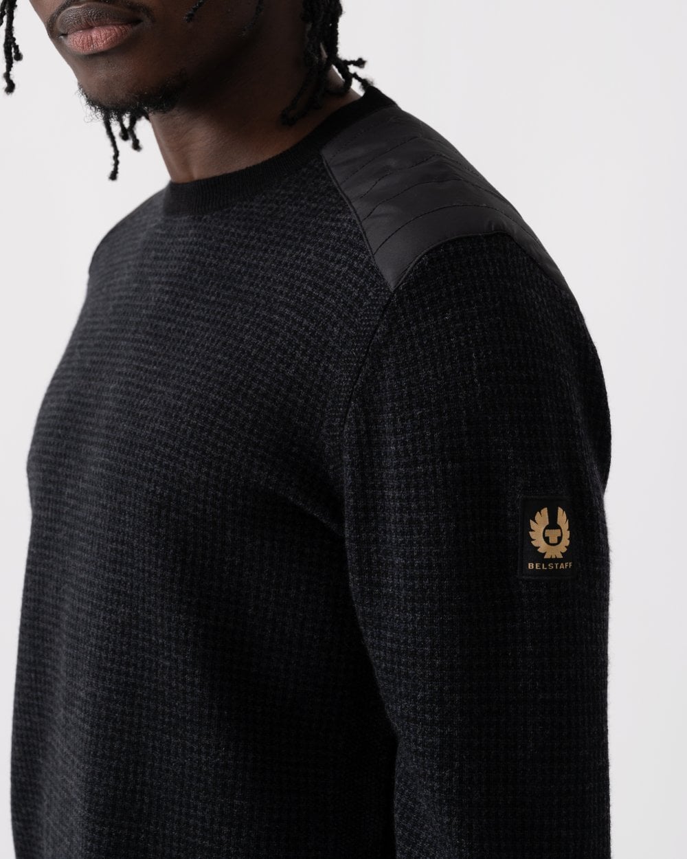 Belstaff Belstaff Kerrigan Mens Crew Neck Jumper