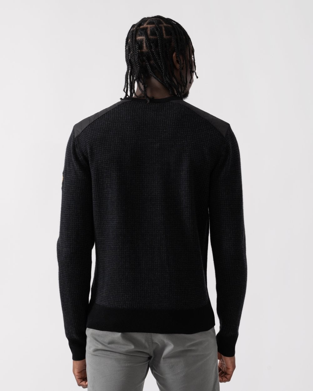 Belstaff Belstaff Kerrigan Mens Crew Neck Jumper