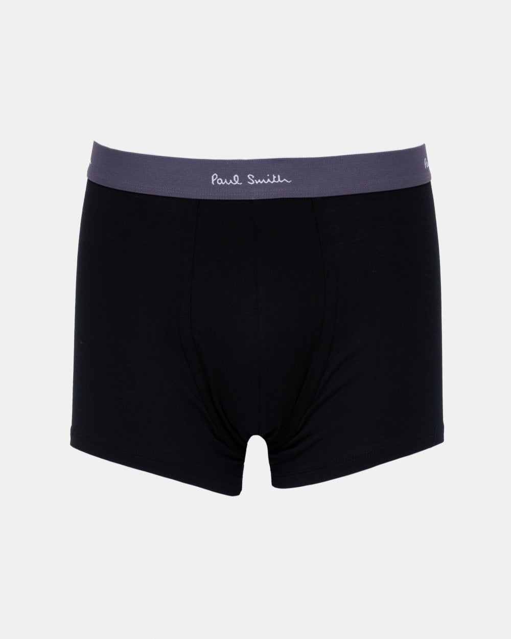 Paul Smith Paul Smith Mens 3-Pack Signature Wasitband Trunks M1A-914-M3PK39