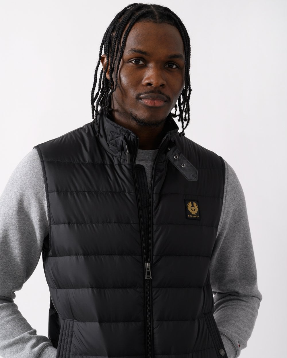 Belstaff Mens Circuit Gilet - Black