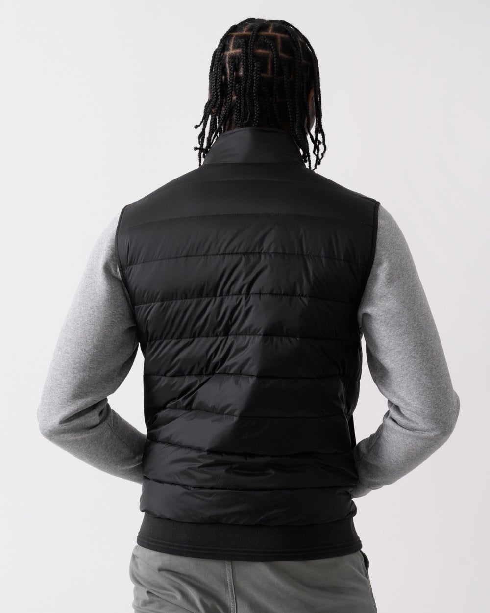 Belstaff Mens Circuit Gilet - Black