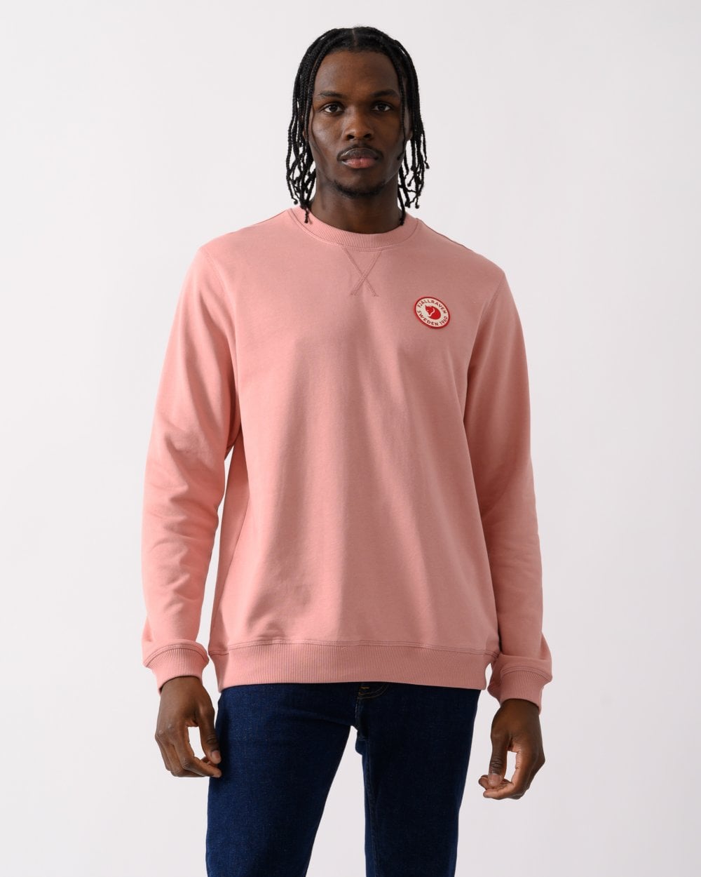 Fjallraven 1960 Logo Badge Mens Sweatshirt