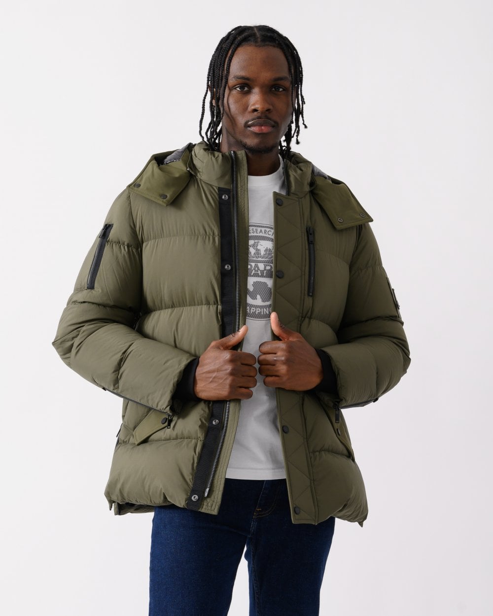 Moose Knuckles Everest 3Q Mens Down Jacket