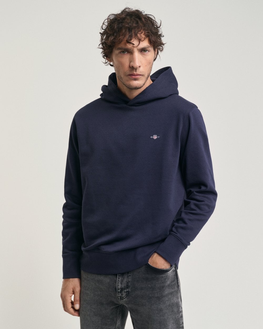 GANT Reg Embroidered Archive Shield Hoodie
