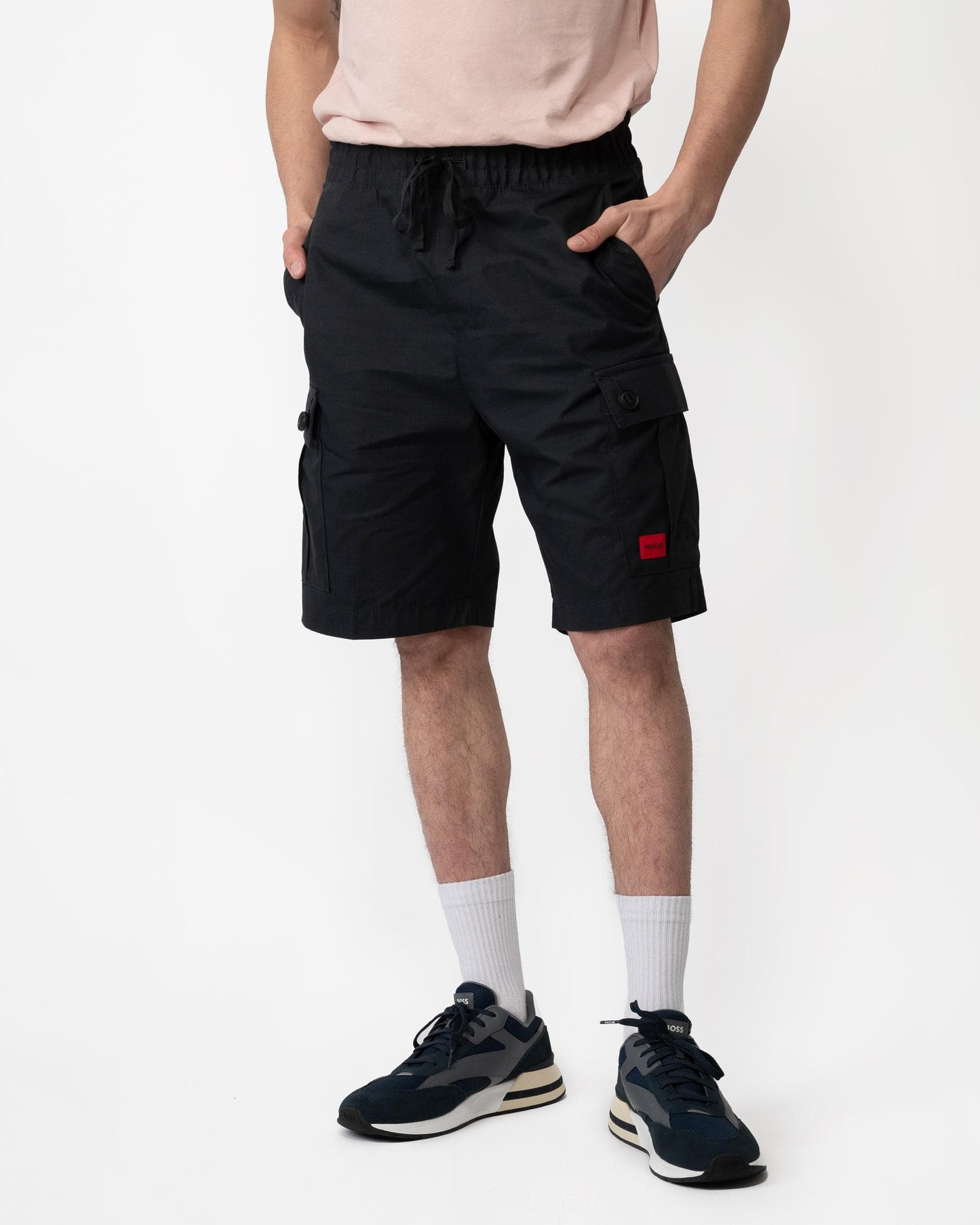HUGO Garlio242 Mens Cargo Shorts