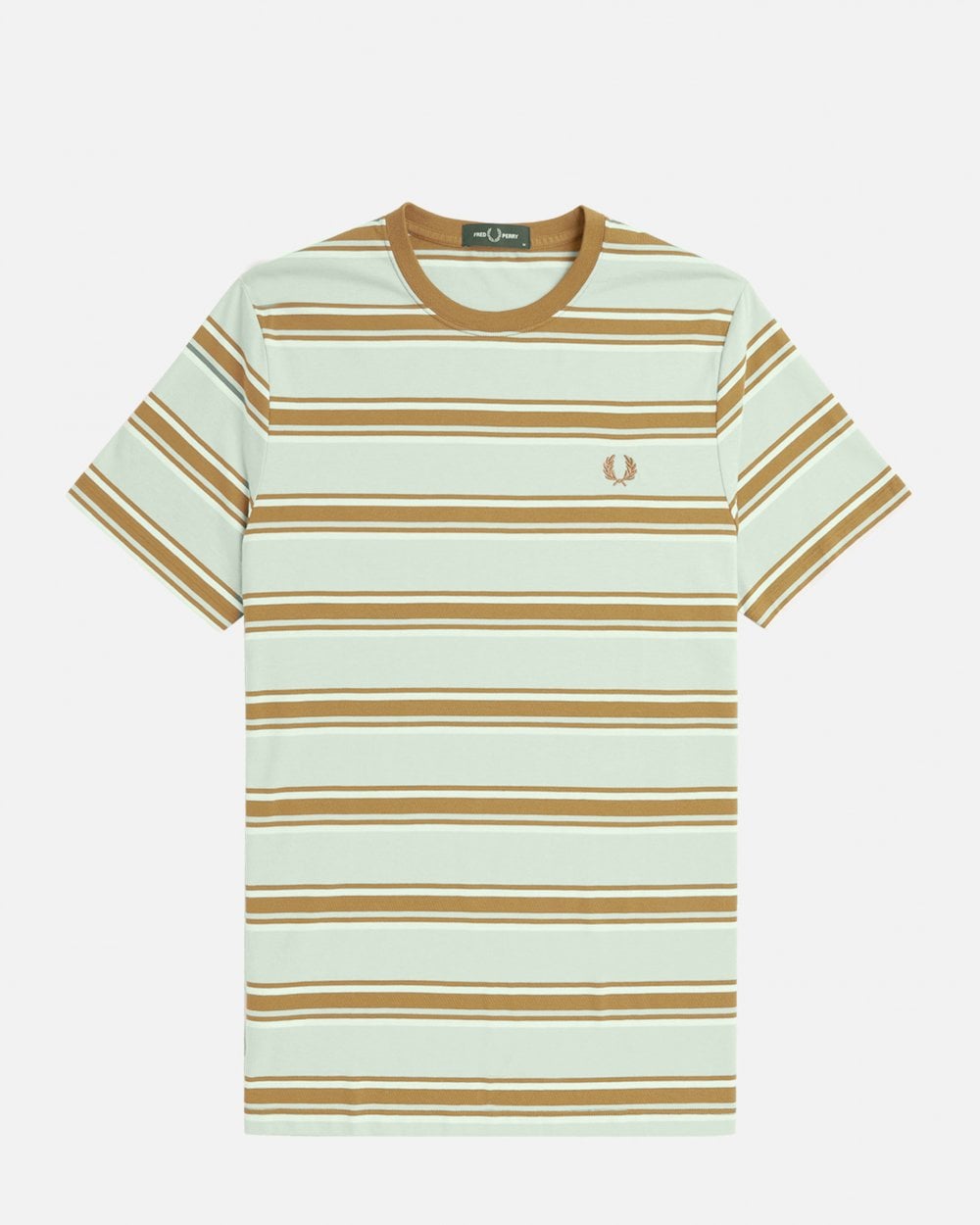 Fred Perry Mens Stripe Design T-Shirt