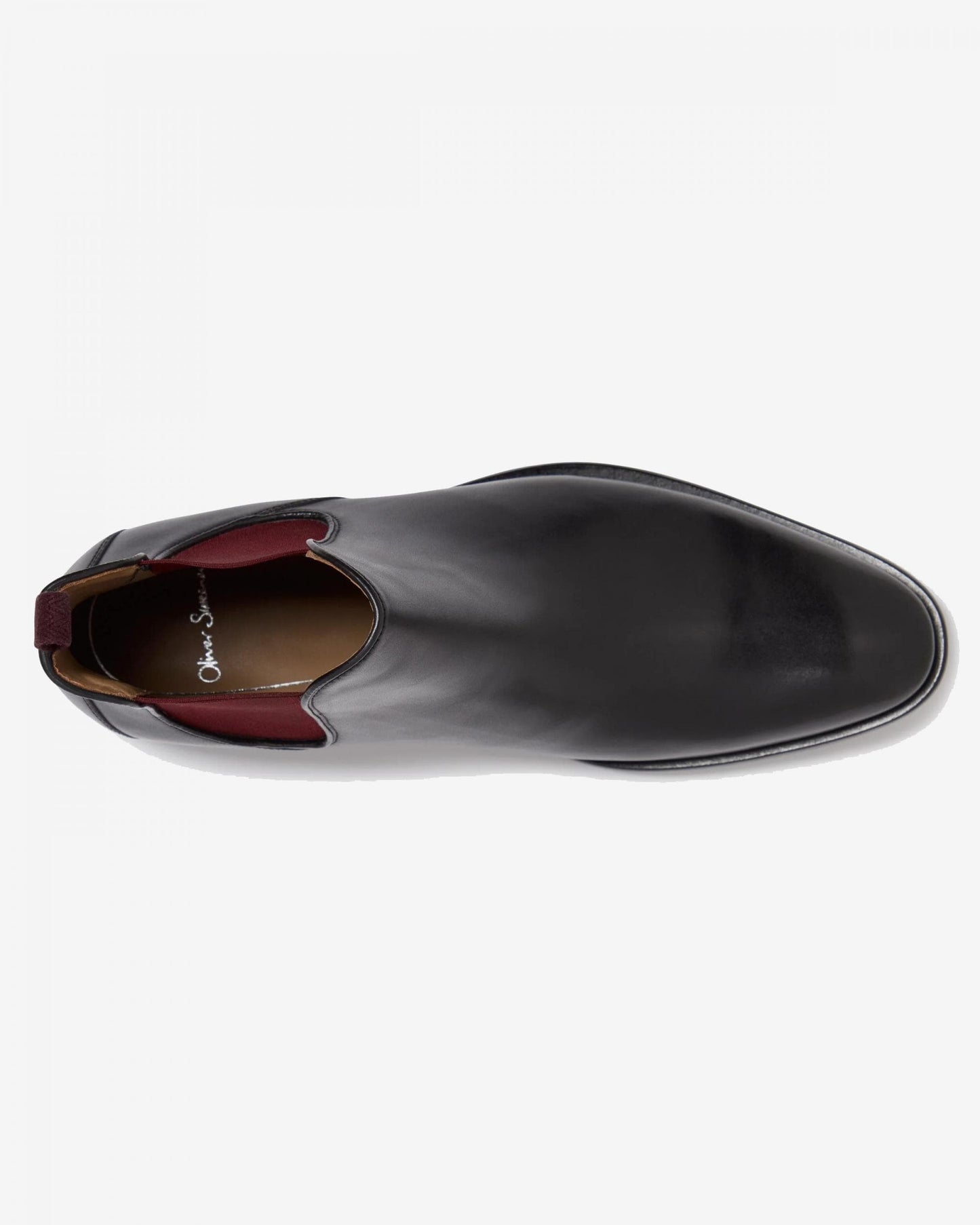 Oliver Sweeney Andante Leather Mens Chelsea Boots - Black