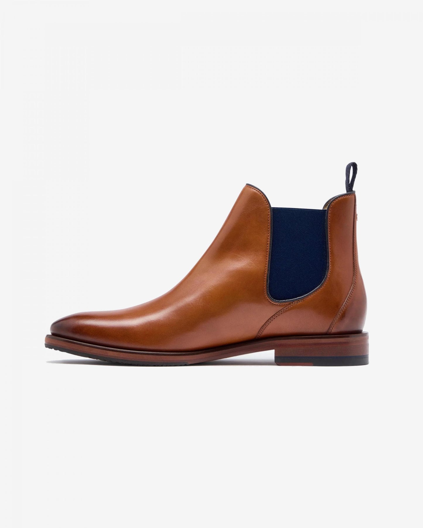 Oliver Sweeney Andante Leather Mens Chelsea Boots - Tan