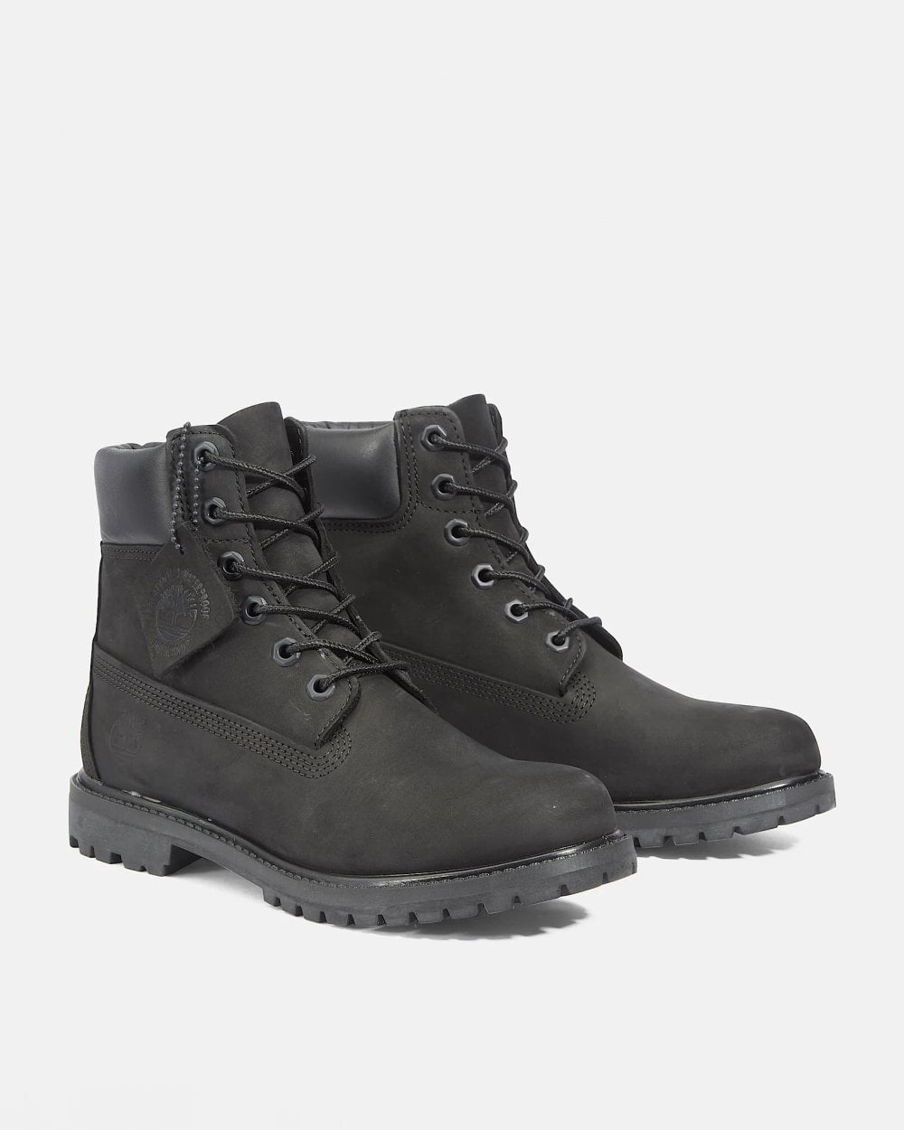 Timberland Womens Premium 6 Inch Waterproof Boots - Black