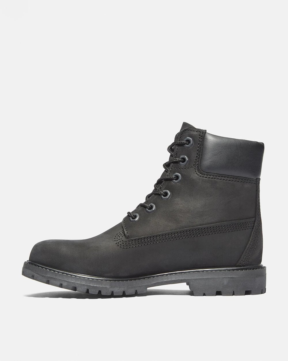 Timberland Womens Premium 6 Inch Waterproof Boots - Black