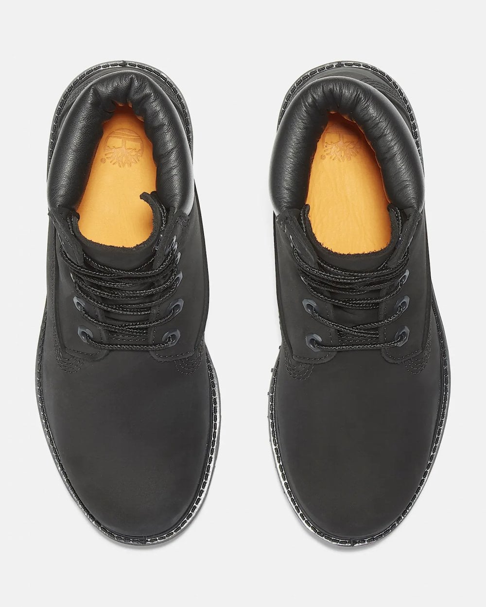 Timberland Womens Premium 6 Inch Waterproof Boots - Black