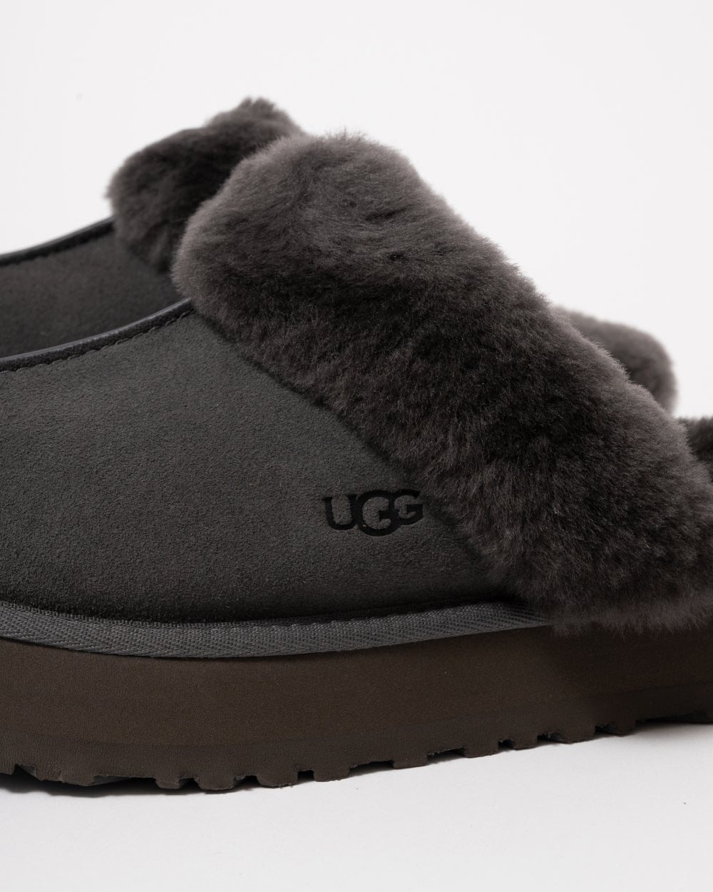 UGG Disquette Womens Slipper - Charcoal
