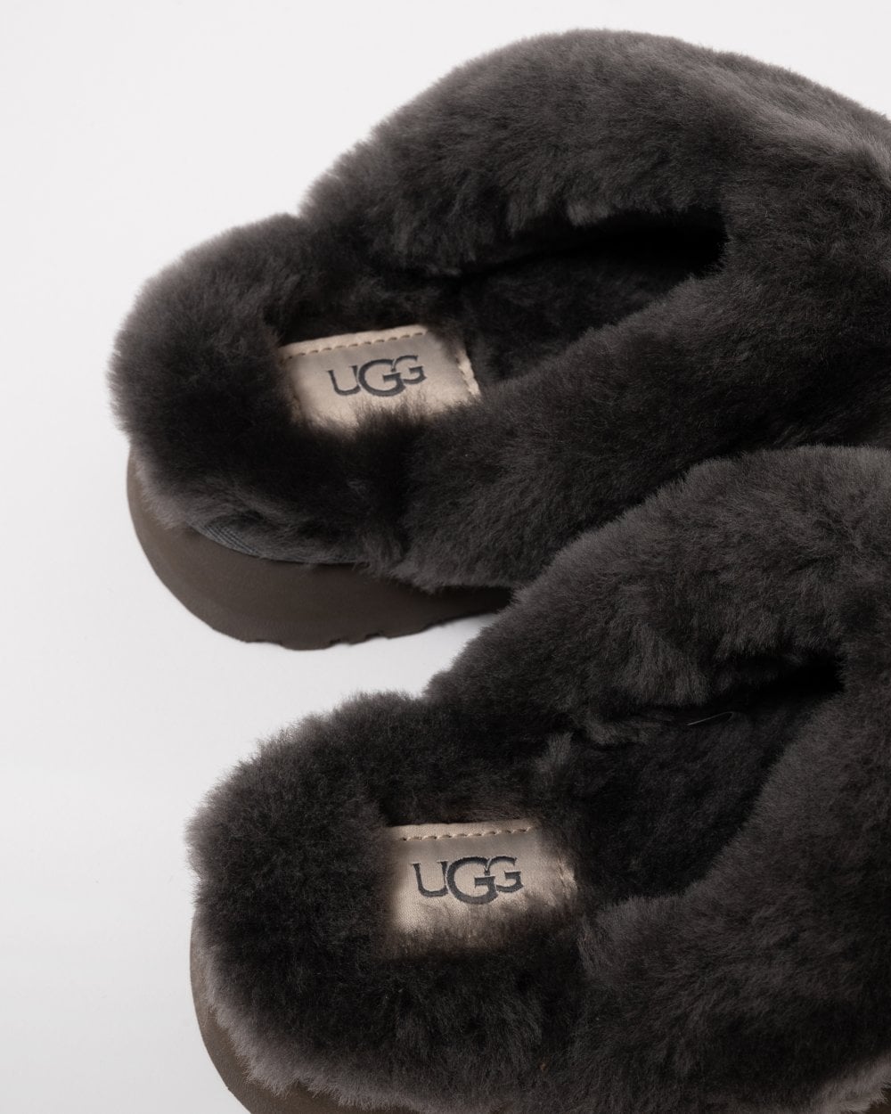 UGG Disquette Womens Slipper - Charcoal