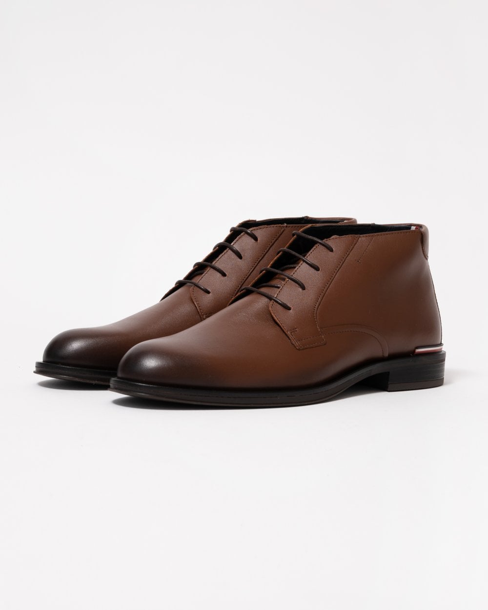 Tommy Hilfiger Core RWB Hilfiger Mens Leather Boots