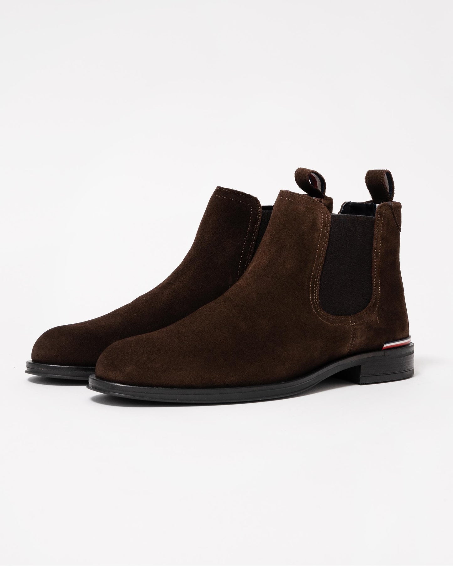 Tommy Hilfiger Core RWB Hilfiger Mens Suede Chelsea Boots