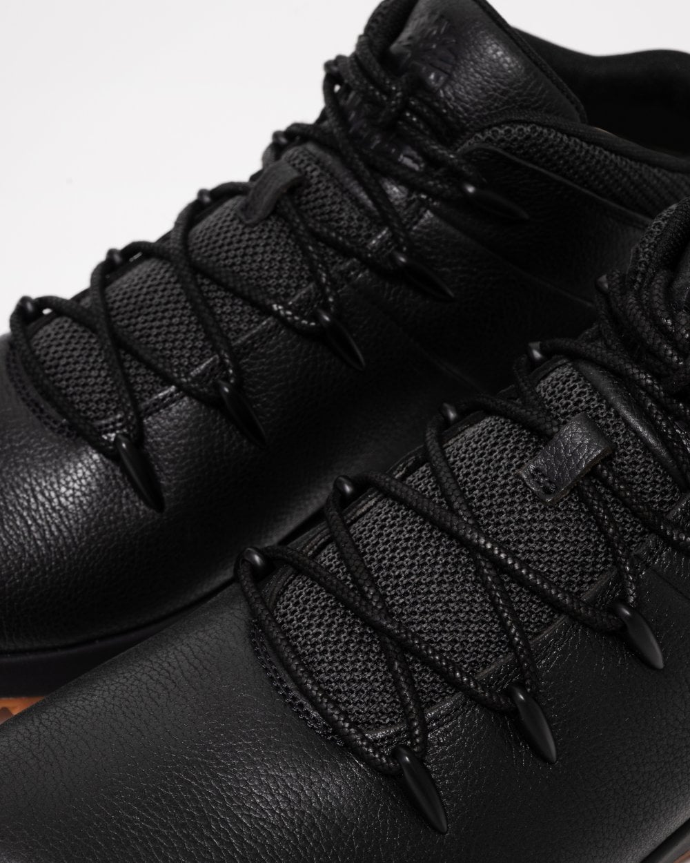 Timberland Sprint Trekker Mid Leather Mens Boots - Jet Black