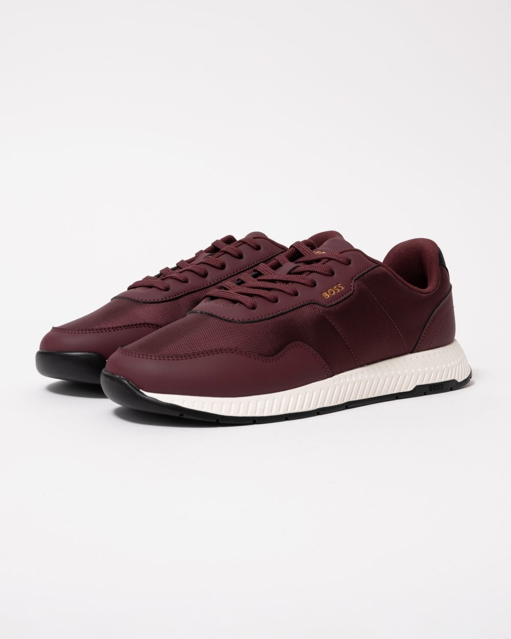 BOSS Orange TTNM EVO Mens Trainers with Ridged Outsole