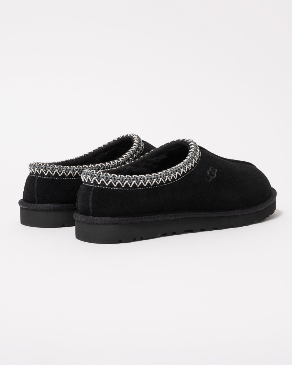 UGG Tasman Mens Slippers - Black