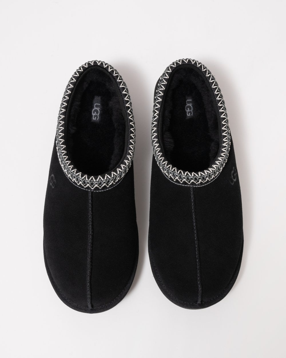 UGG Tasman Mens Slippers - Black