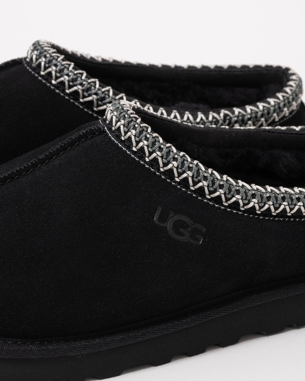 UGG Tasman Mens Slippers - Black