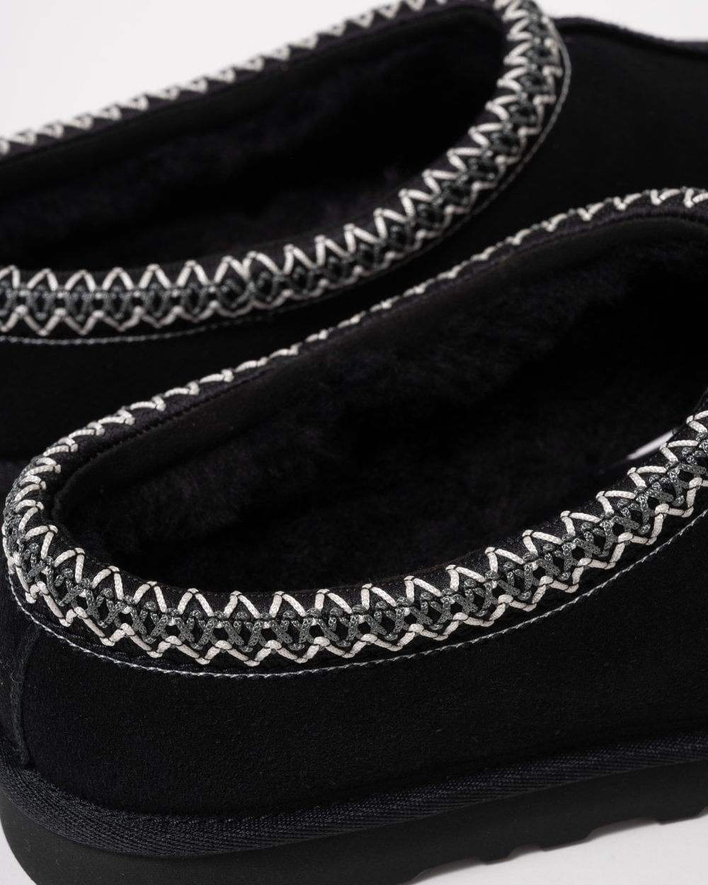 UGG Tasman Mens Slippers - Black